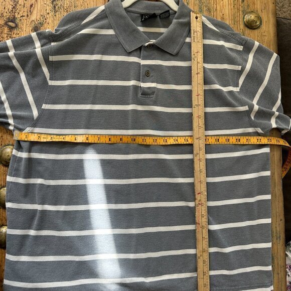 Jos. A. Bank Gray Polo  Size‎ Large - Picture 6 of 6